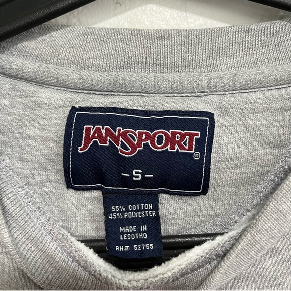 United States Air Force Academy Men’s Size Small Jansport Gray Crewneck Sweater - Picture 5 of 6